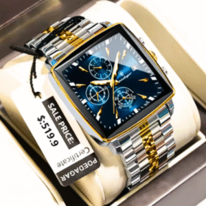 Top Brand in Luxury waterproof POEDAGAR Wristwatch