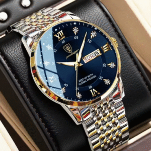 High Quality POEDAGAR Waterproof Men Wristwatch