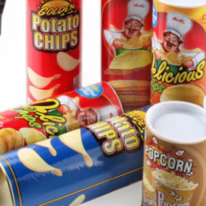 Funny Potato Chips for Content Creator, Bouncing Magic Chips