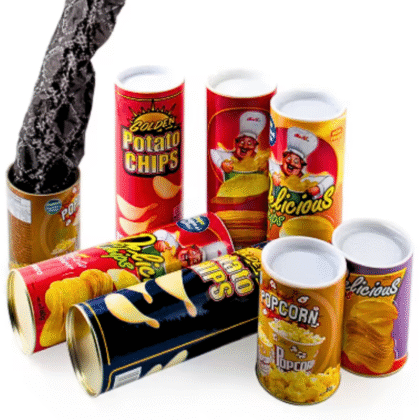 Bouncing Funny  Potato Snake Chips, Jump Spring Snake