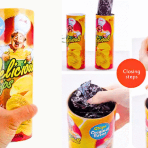 Bouncing Funny potato Snake Chips, Magic Chips