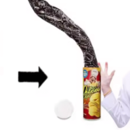 Bouncing Potato Snake Chips, Magic Potato Chips