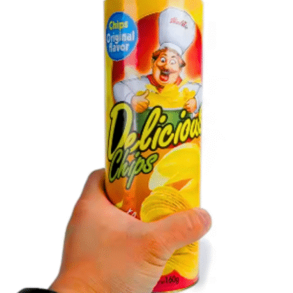 Potato snake chips, Bouncing chips for kids