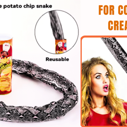 Magic Potato Bouncing Chips, Funny Potato Chips